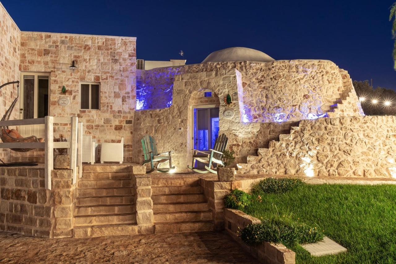Relais Il Trullo Della Rupe Hotell Ostuni Exteriör bild