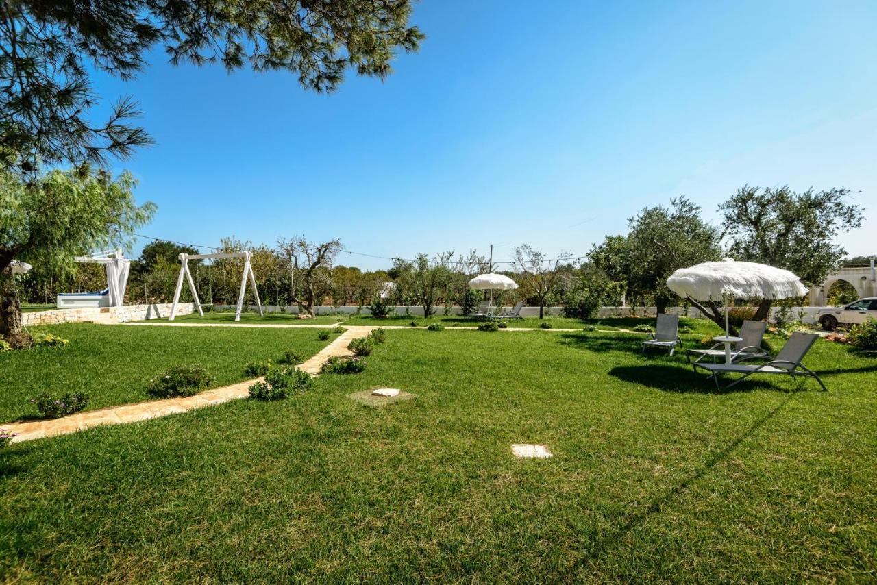 Relais Il Trullo Della Rupe Hotell Ostuni Exteriör bild