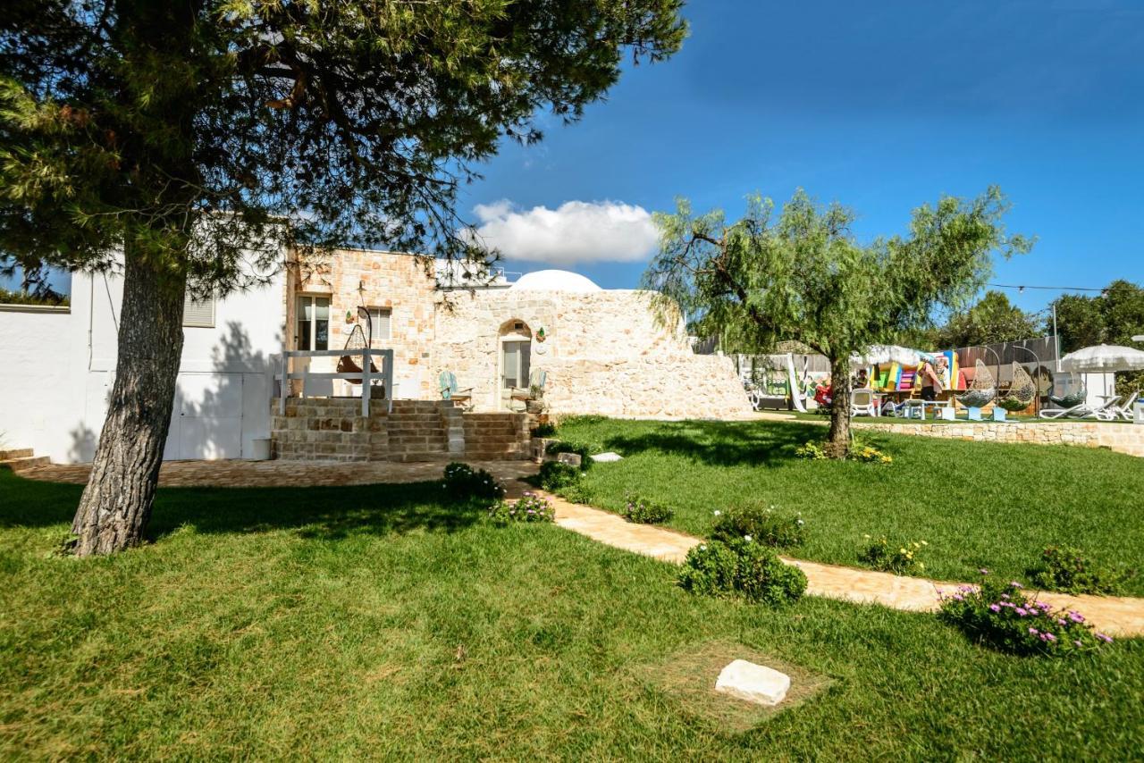 Relais Il Trullo Della Rupe Hotell Ostuni Exteriör bild
