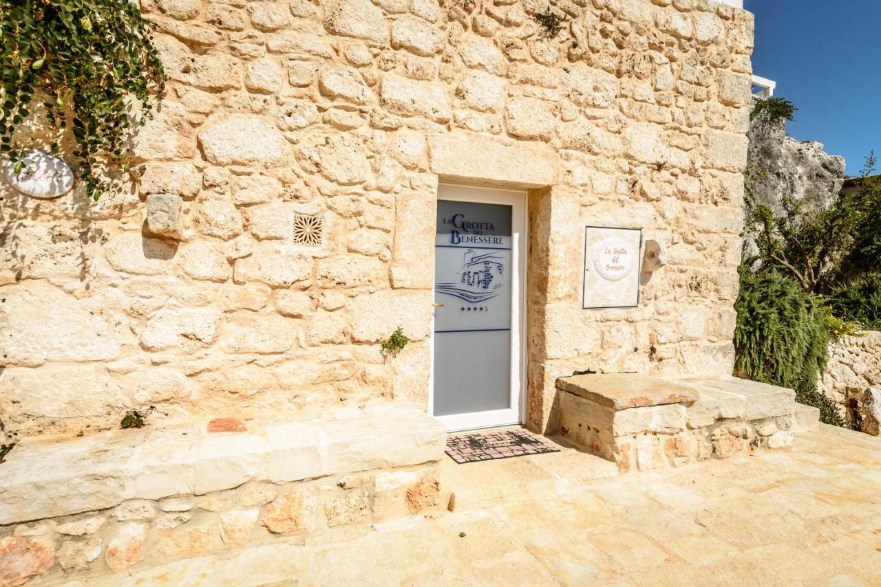 Relais Il Trullo Della Rupe Hotell Ostuni Exteriör bild