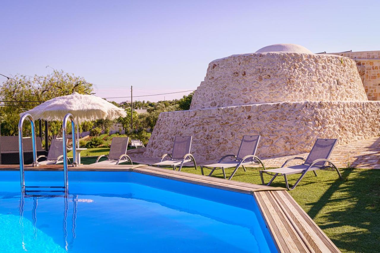 Relais Il Trullo Della Rupe Hotell Ostuni Exteriör bild