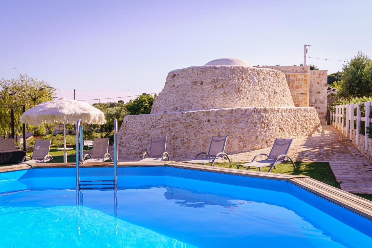 Relais Il Trullo Della Rupe Hotell Ostuni Exteriör bild