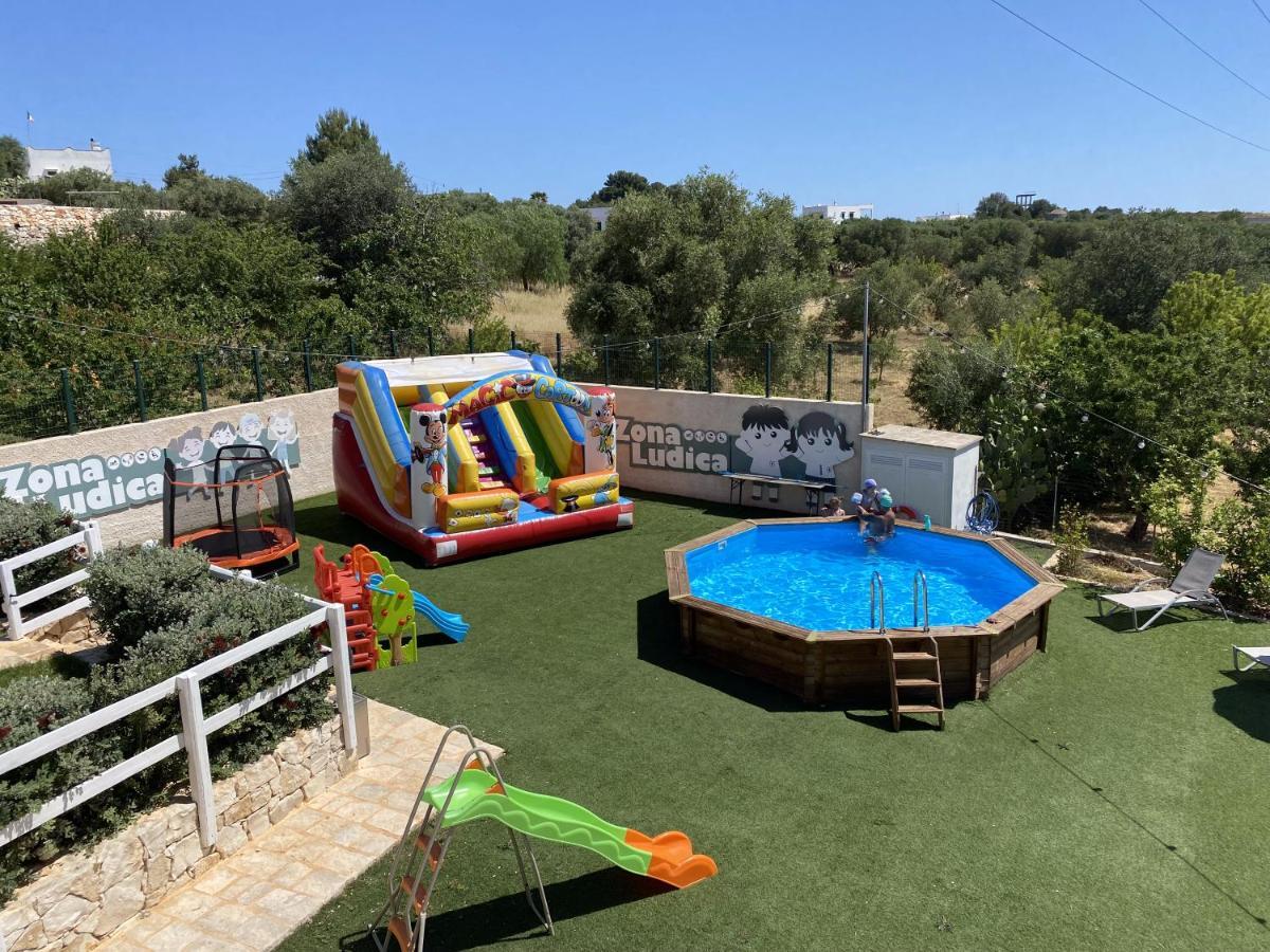 Relais Il Trullo Della Rupe Hotell Ostuni Exteriör bild