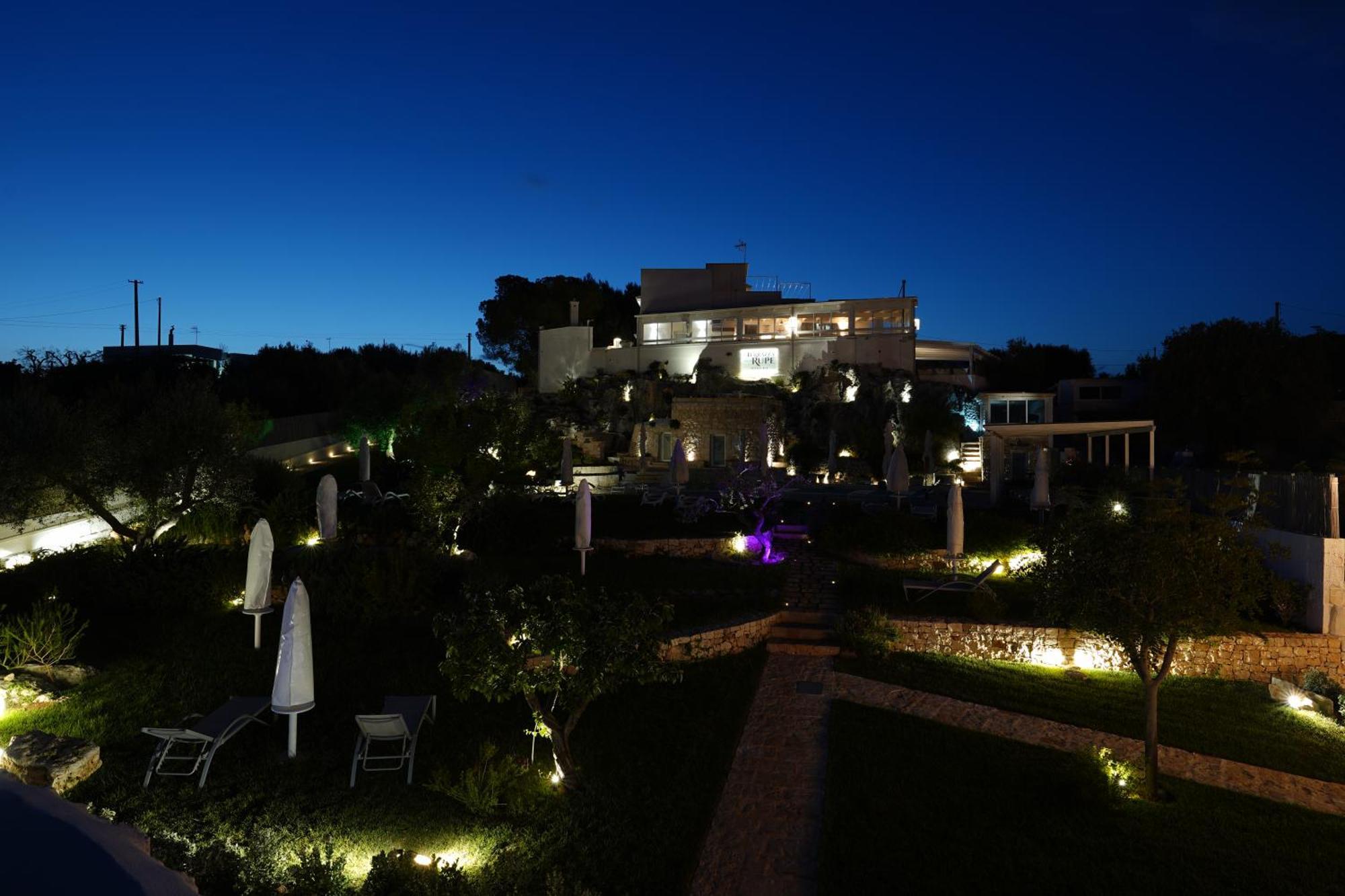 Relais Il Trullo Della Rupe Hotell Ostuni Exteriör bild