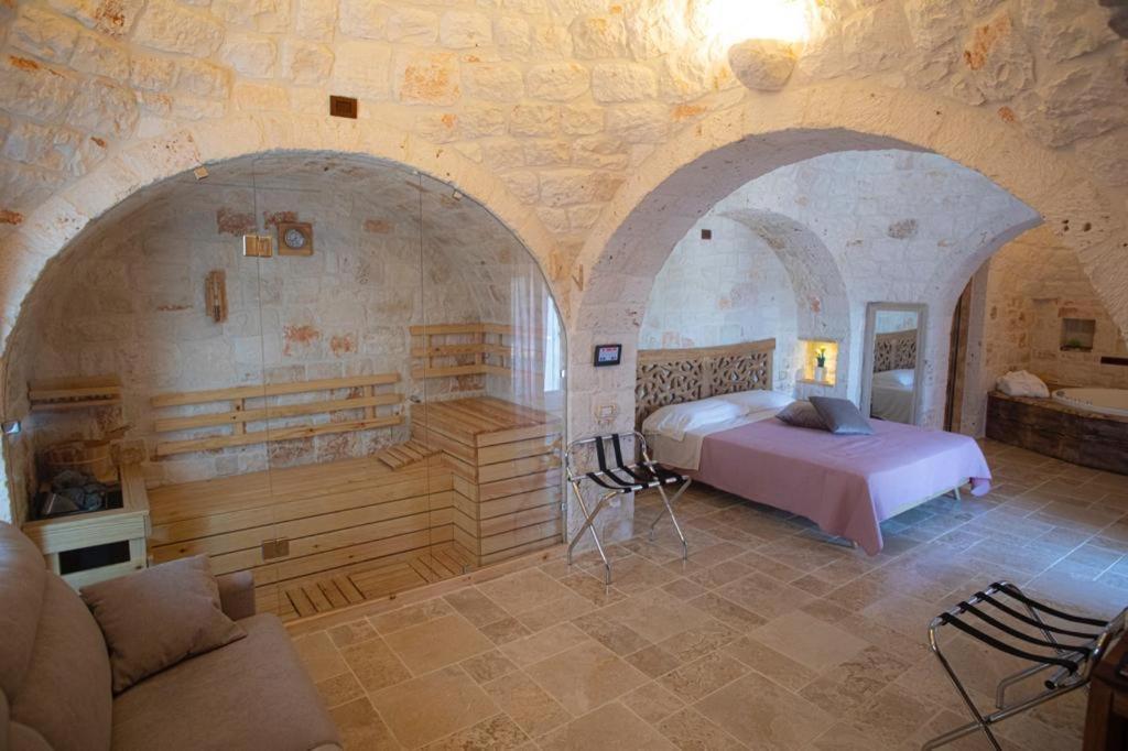 Relais Il Trullo Della Rupe Hotell Ostuni Exteriör bild
