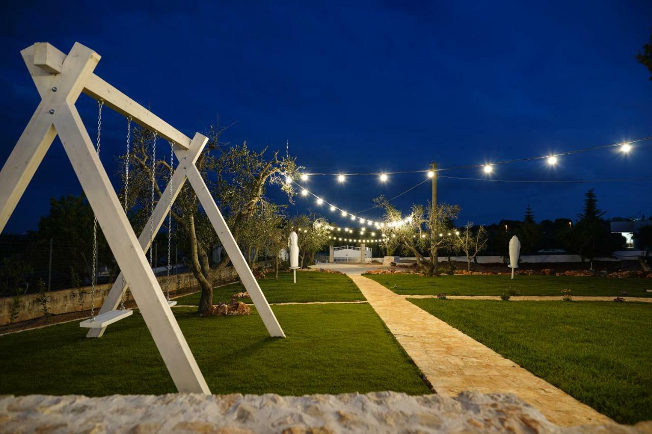 Relais Il Trullo Della Rupe Hotell Ostuni Exteriör bild