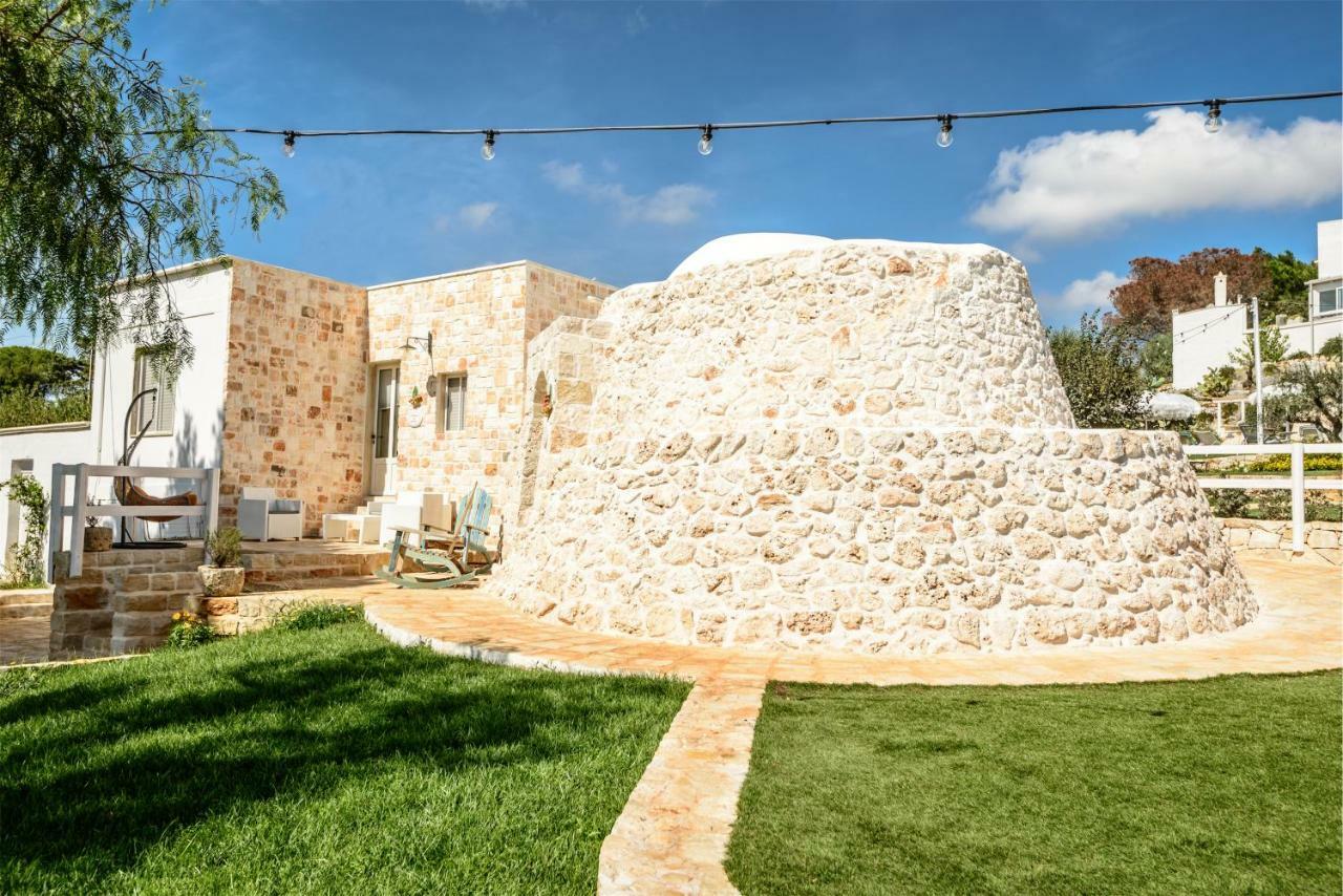 Relais Il Trullo Della Rupe Hotell Ostuni Exteriör bild